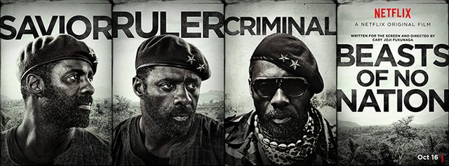 画像: 『Beasts Of No Nation』ポスター