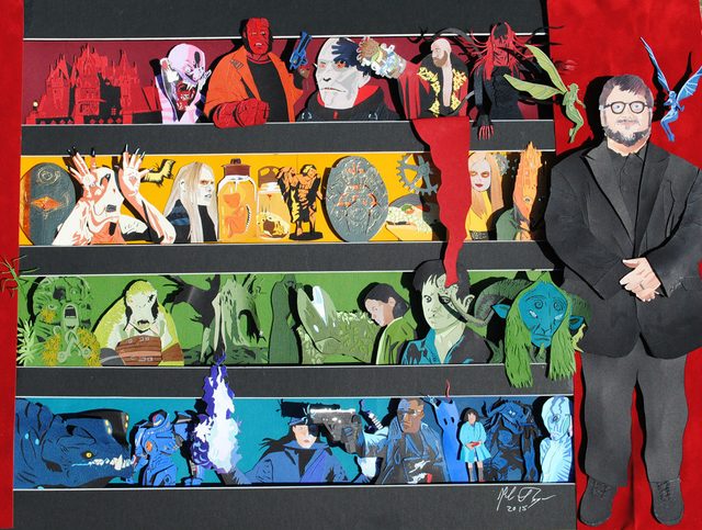 画像1: 愛されキャラ ギレルモ・デル・トロ監督をイメージしたアート展覧会開催中!