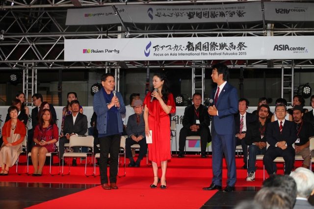 画像2: 華やかなゲスト登壇に熱気は最高潮! アジア映画を堪能する8日間、ついに開幕!!