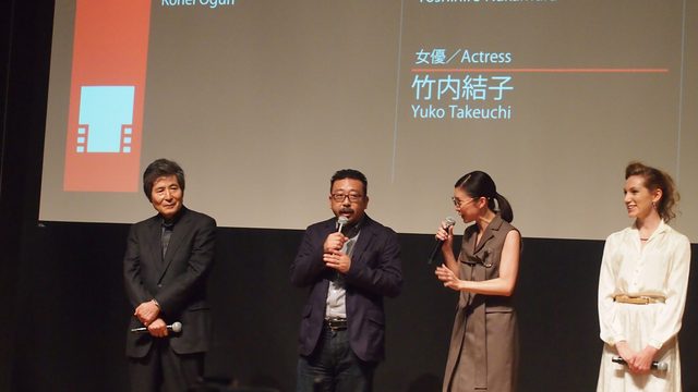 画像: コンペティション部門には日本映画3本!