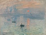 画像: クロード・モネ《印象、日の出》(1872年) 東京展展示期間:10月18日まで Musée Marmottan Monet, Paris © Christian Baraja