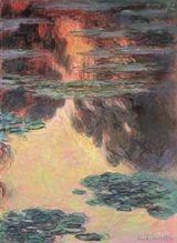 画像: クロード・モネ《睡蓮》(1907) Musée Marmottan Monet, Paris © Bridgeman-Giraudon