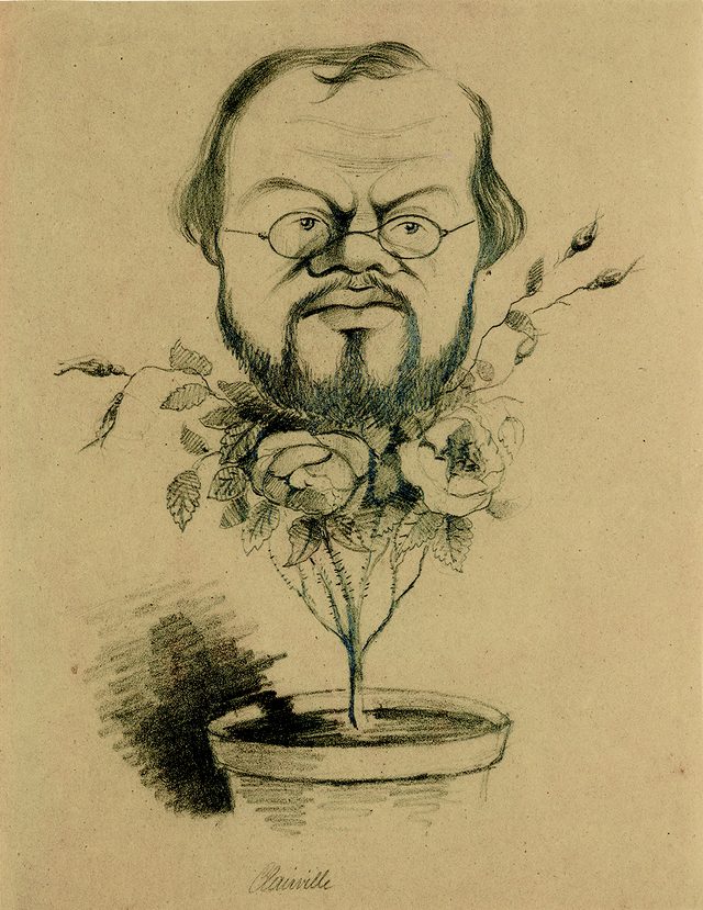 画像: クロード・モネ《劇作家フランソワ・ニコライ、通称クレリヴィル》(1858年) Musée Marmottan Monet, Paris © Bridgeman-Giraudon