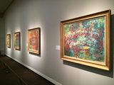 画像: 上記《日本の橋》の本展、展示風景 迫力あります。pfoto©cinefil