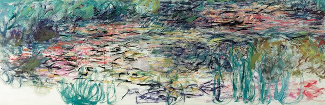 画像: クロード・モネ《睡蓮》(1917-19年) Musée Marmottan Monet, Paris © Bridgeman-Giraudon