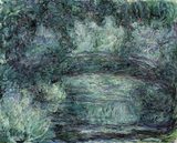 画像: クロード・モネ《日本の橋》(1918-1919年) Musée Marmottan Monet, Paris © Bridgeman-Giraudon