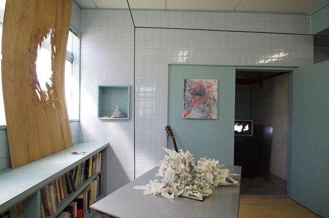 画像: 会場風景-村田峰紀作品- photo(C)cinefil art review