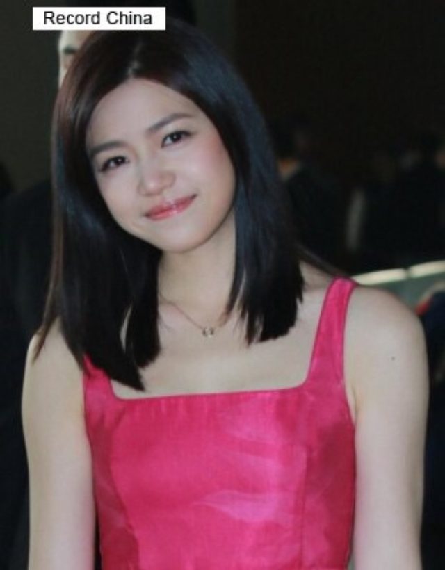 画像: ミシェル・チェン http://sp.recordchina.co.jp/pics.php?gid=120881&p=1