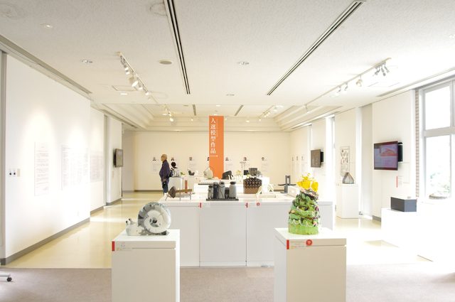 画像: ときわミュージアム会場風景-入賞模型作品展- photo(C)cinefil art review