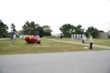 画像: 会場風景-手前作品「orange」津村拓- photo(C)cinefil art review
