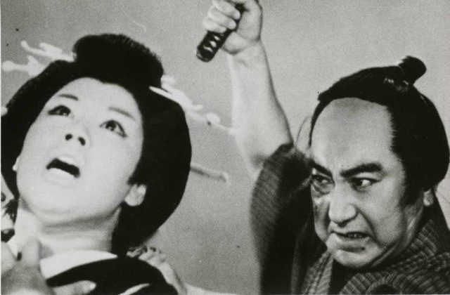 画像: (『妖刀物語 花の吉原百人斬り』 1960(昭和35)年東映京都作品/109分・カラーC)京都文化博物館 映像情報室 The Museum of Kyoto, Kyoto Film Archive