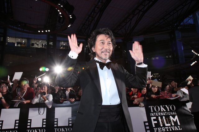 画像: 役所広司 (C)2015 TIFF