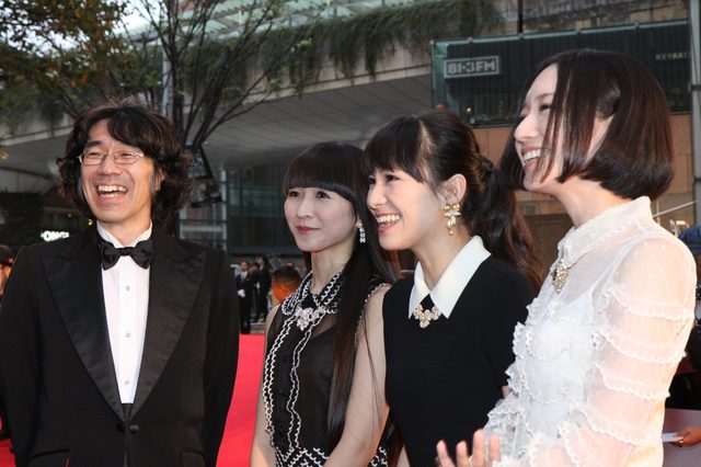 画像: 佐渡岳利監督 Perfume (C)2015 TIFF