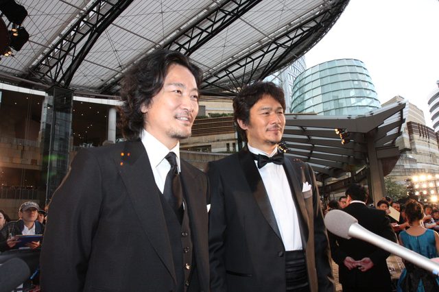 画像: 紀里谷和明監督 伊原剛志 (C)2015 TIFF