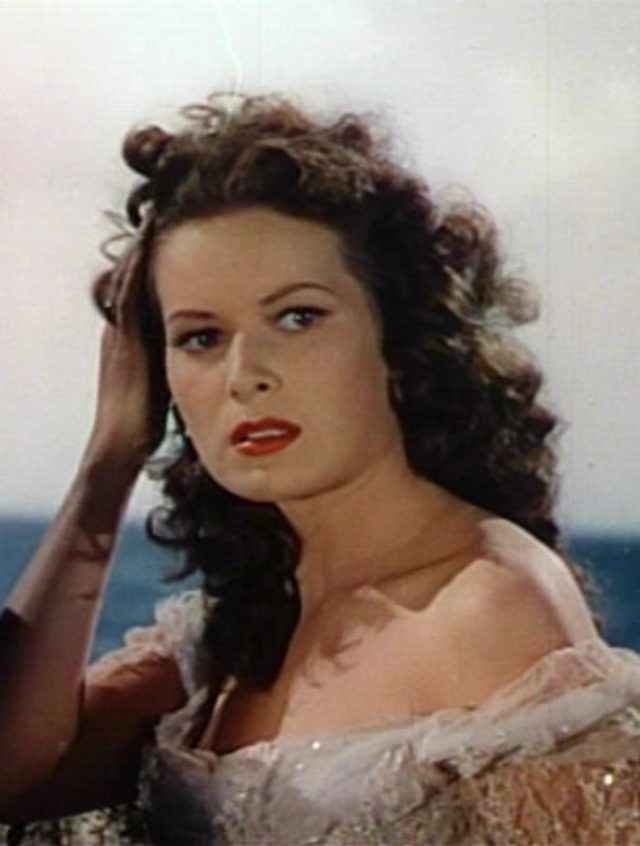 画像: モーリン・オハラ 『海の征服者』(1942年)より wikipedia