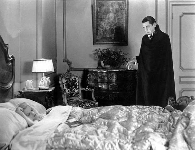 画像: Vampyr (1932) Dracula (1931)
