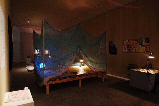 画像2: 「KAMA City Residency Biennale」会場風景 photo(C)mori hidenobu -cinefil art review