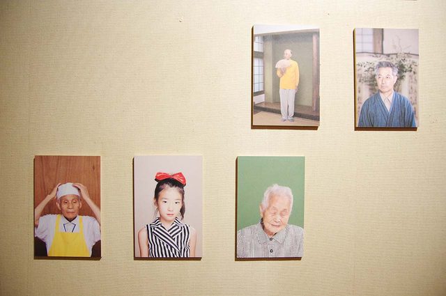 画像: -「Kama Portraits(部分)」アン クレール デ ブレイ - photo(C)mori hidenobu-cinefil art review