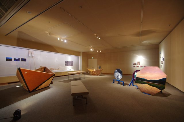 画像1: 「KAMA City Residency Biennale」会場風景 photo(C)mori hidenobu -cinefil art review