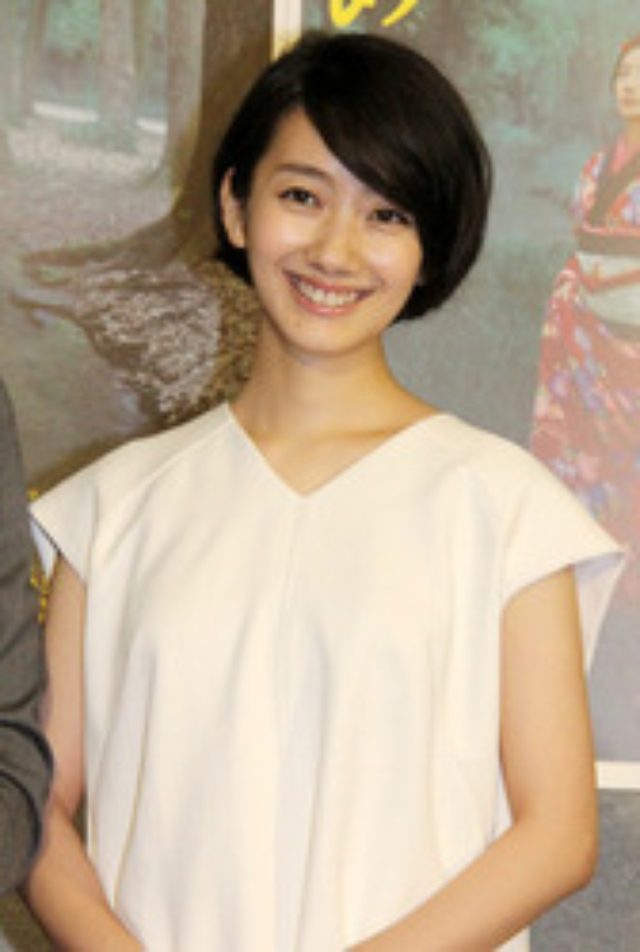 画像: 「あさが来た」で主演を務める波瑠さん http://mainichi.jp/mantan/news/20151109dyo00m200001000c.html