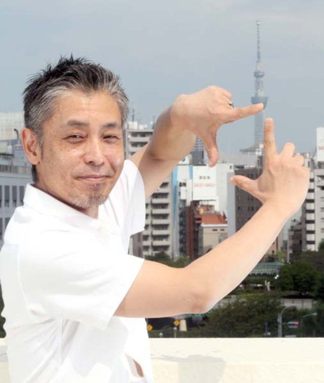 画像: 「自分を支えてくれる言葉」と橋口監督(C)日刊ゲンダイ http://www.nikkan-gendai.com/articles/view/geino/168631