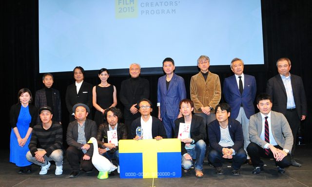 画像: http://www.tmediahd.co.jp/news/2015/1112_tsutaya-creators-program-film2015.html