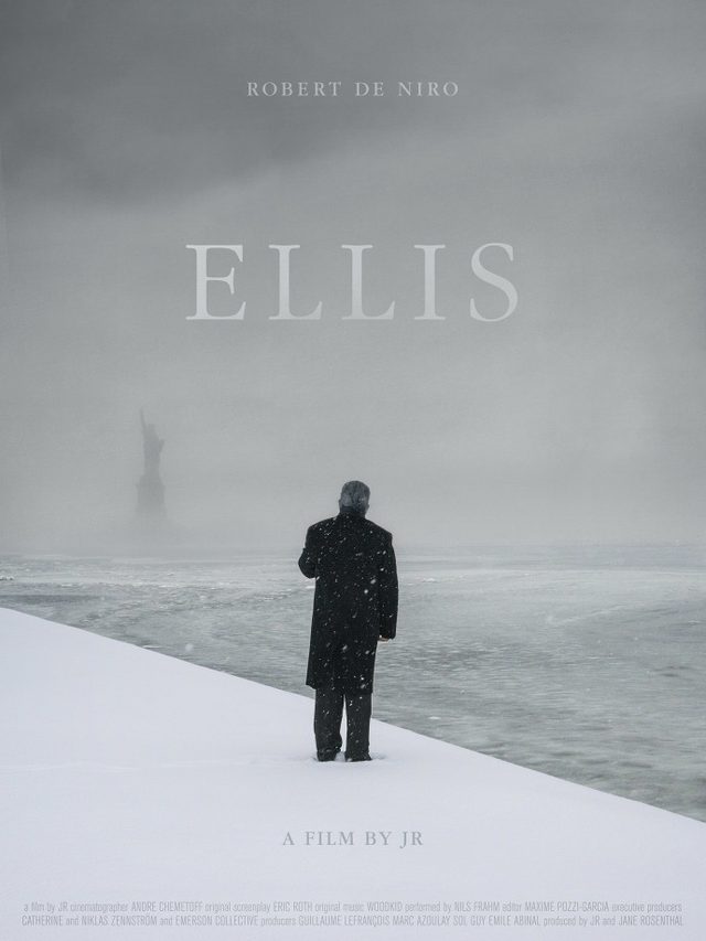 画像: The “Ellis” movie poster.