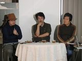 画像: 左から椹木野衣 会田誠 小栗康平 http://eiga.com/news/20151113/12/