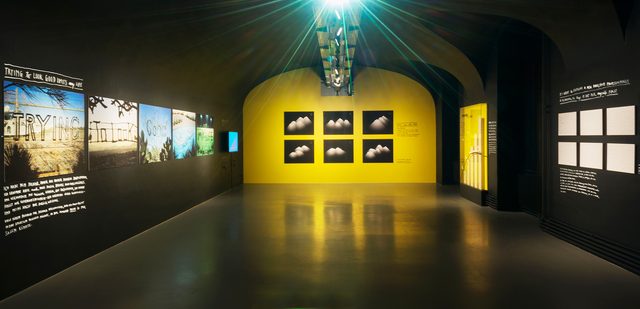 画像: MAK Exhibition View, 2015, STEFAN SAGMEISTER: The Happy Show, MAK GALLERY © MAK/Aslan Kudrnofsky