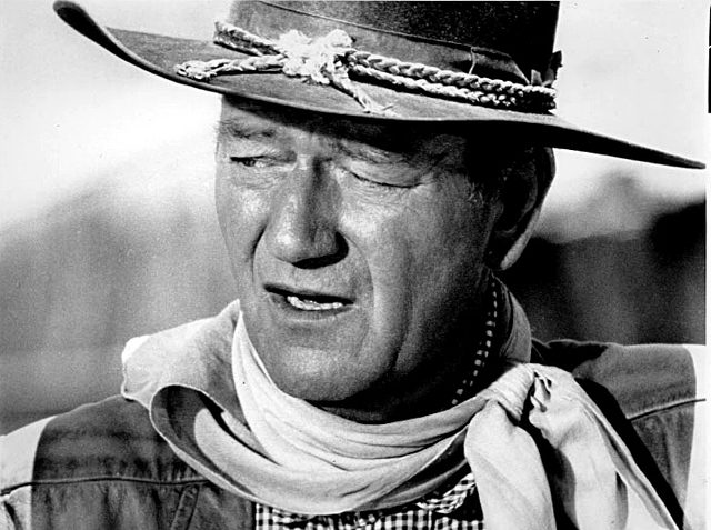 画像: ジョン・ウェイン https://en.wikipedia.org/wiki/John_Wayne