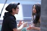 画像: 大友監督と織田梨沙 (C)2016「秘密 THE TOP SECRET」製作委員会