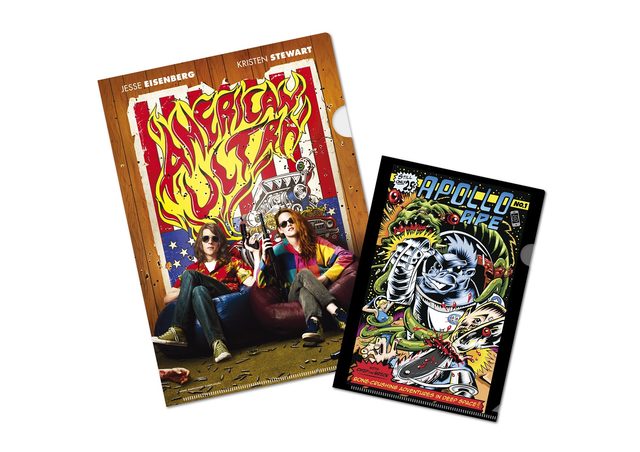 画像: ◆『エージェント・ウルトラ』オリジナルクリアファイルセット グッズプレゼント