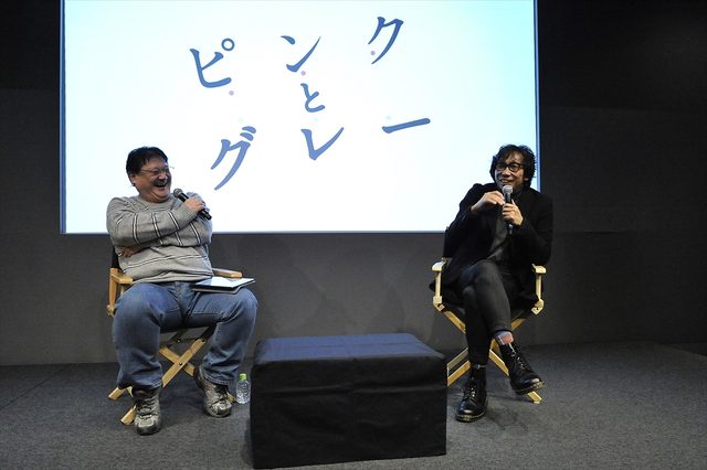 画像: 行定勲監督 【MC】 ミルクマン斉藤(映画評論家)