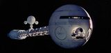 画像: 『2001年宇宙の旅』から、ディスカバリー号