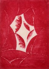 画像: 《抒情『あかるい時』》1915、木版・紙、東京国立近代美術館