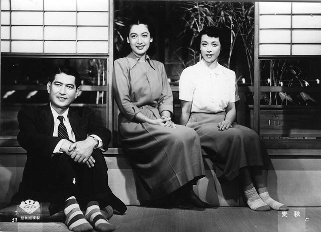 画像3: 『麦秋』 1951(昭和26)年松竹大船作品/125分・モノクロ 製作:山本武 脚本:野田高梧 監督・脚本:小津安二郎 撮影:厚田雄春 http://www.bunpaku.or.jp/exhi_film