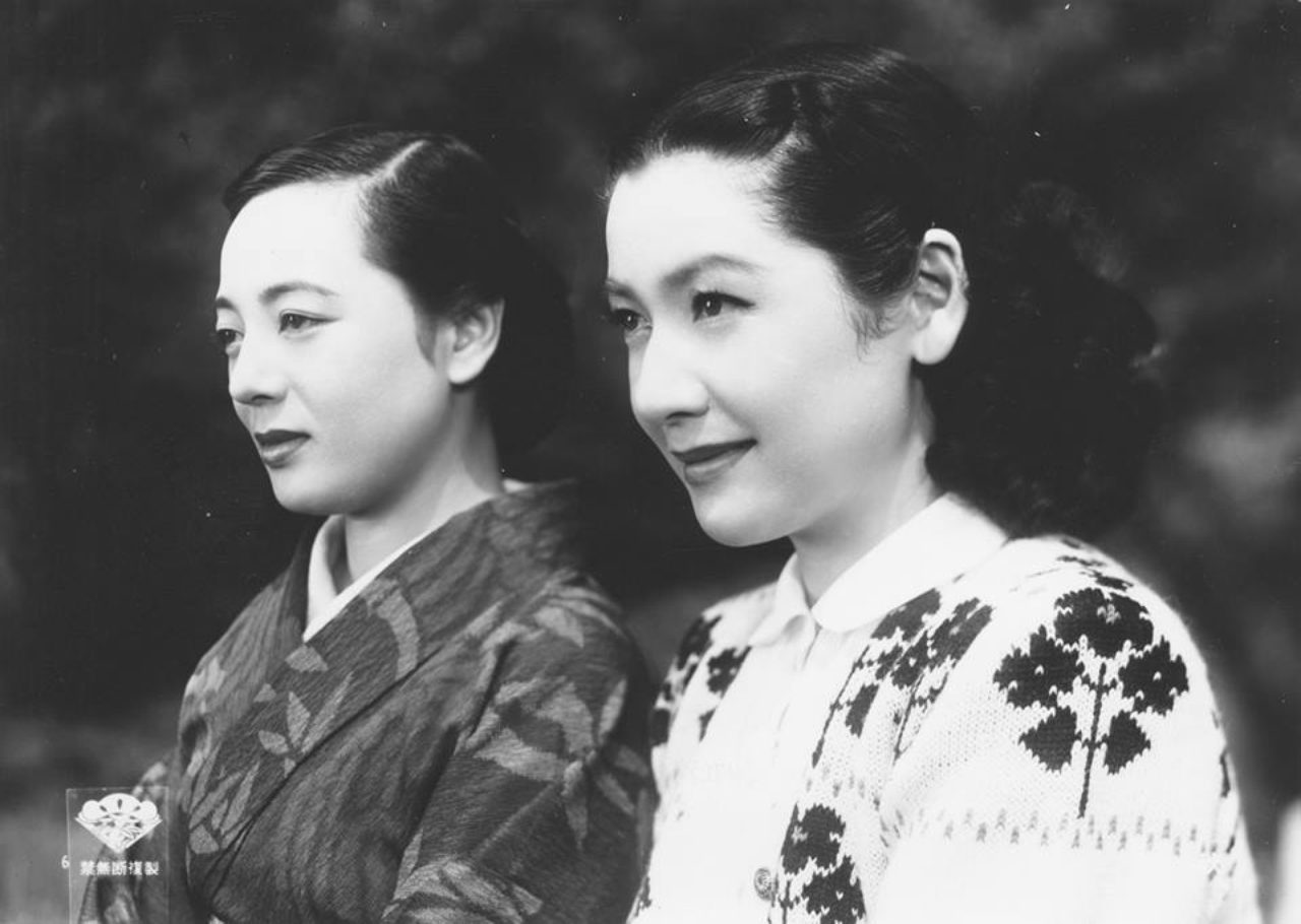 昭和映画女優 原節子サイン入りブロマイド 小津安二郎 麦秋 東京物語