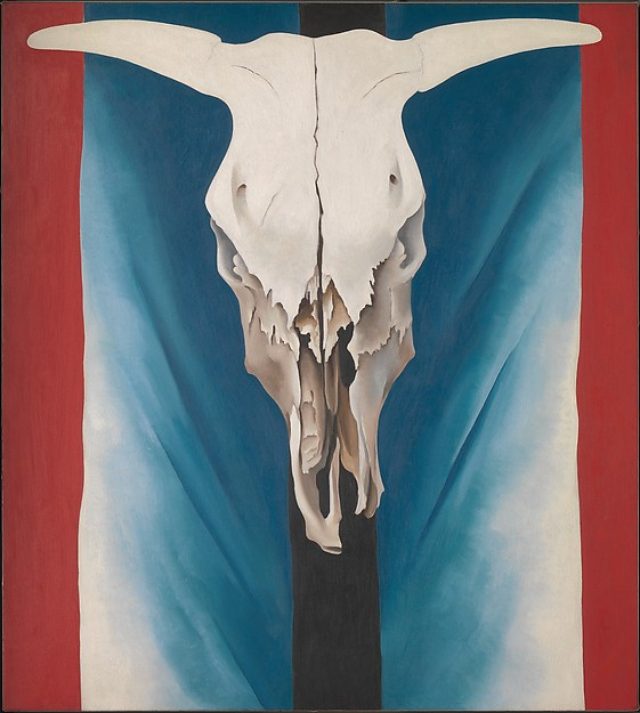 画像: ジョージア・オキーフ http://www.metmuseum.org/collection/the-collection-online