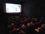 画像: 『さようなら』最終日、上映前の劇場の様子。