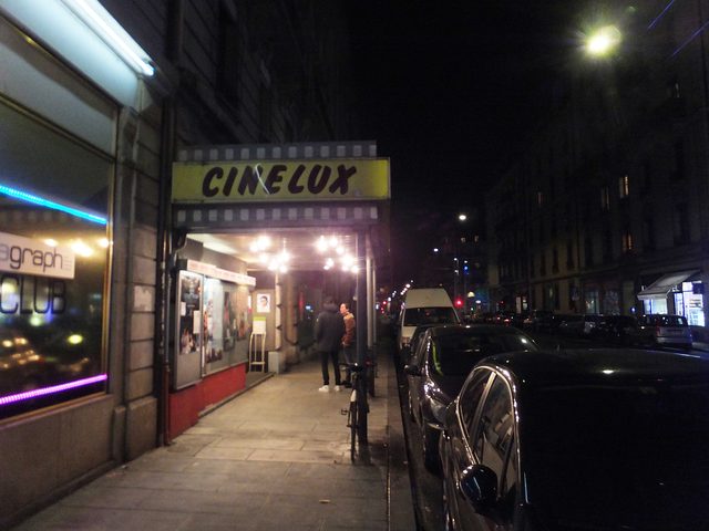 画像: Cinélux外観。