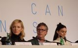 画像: 『キャロル』のカンヌ記者会見(左からケイト・ブランシェット、トッド・ヘインズ監督、ルーニー・マーラ) Photo by Yoko KIKKA