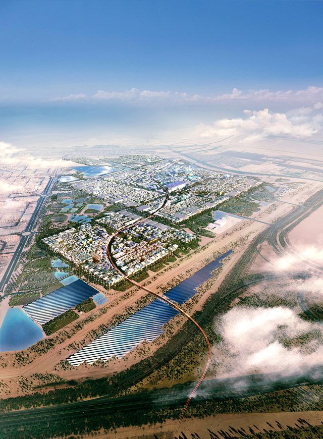 画像: フォスター+パートナーズ 《マスダールシティ》 2007年ー アブダビ、アラブ首長国連邦 © Foster+Partners