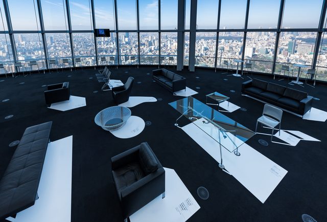画像2: 展示風景:「フォスター+パートナーズ展:都市と建築のイノベーション」(2016年1月1日~2月14日)森美術館(展望台 東京シティビュー内スカイギャラリー) 撮影:古川裕也 画像提供:森美術館、東京
