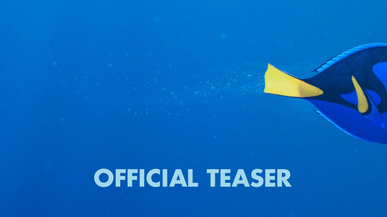 画像: Finding Dory - Official US Teaser Trailer youtu.be