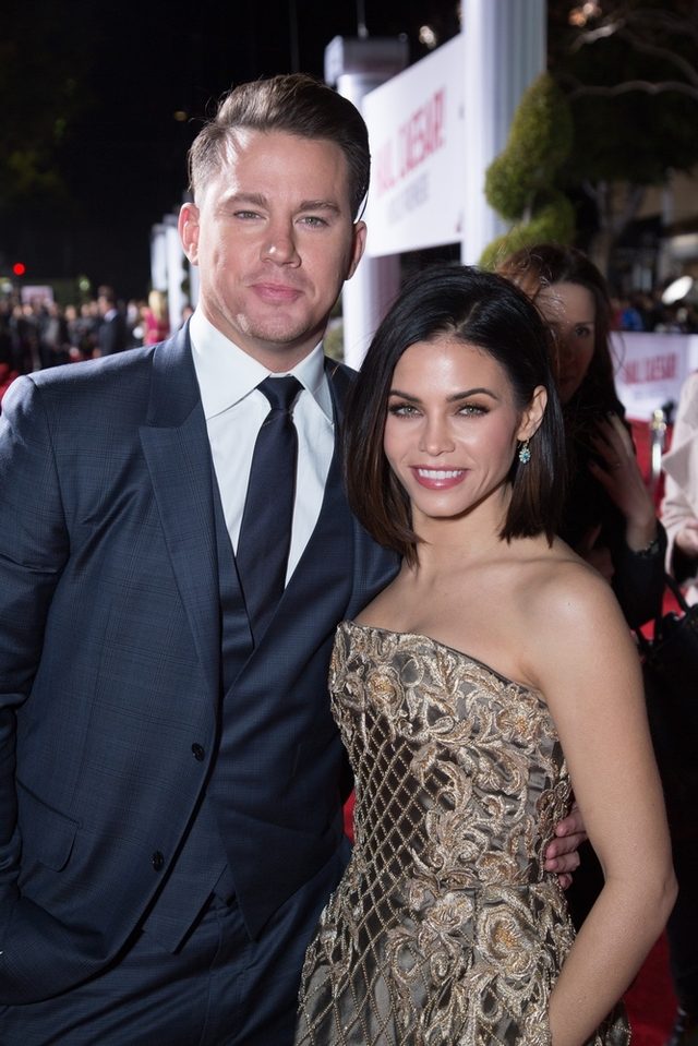 画像: チャニング・テイタム&ジェナ・ディーワン