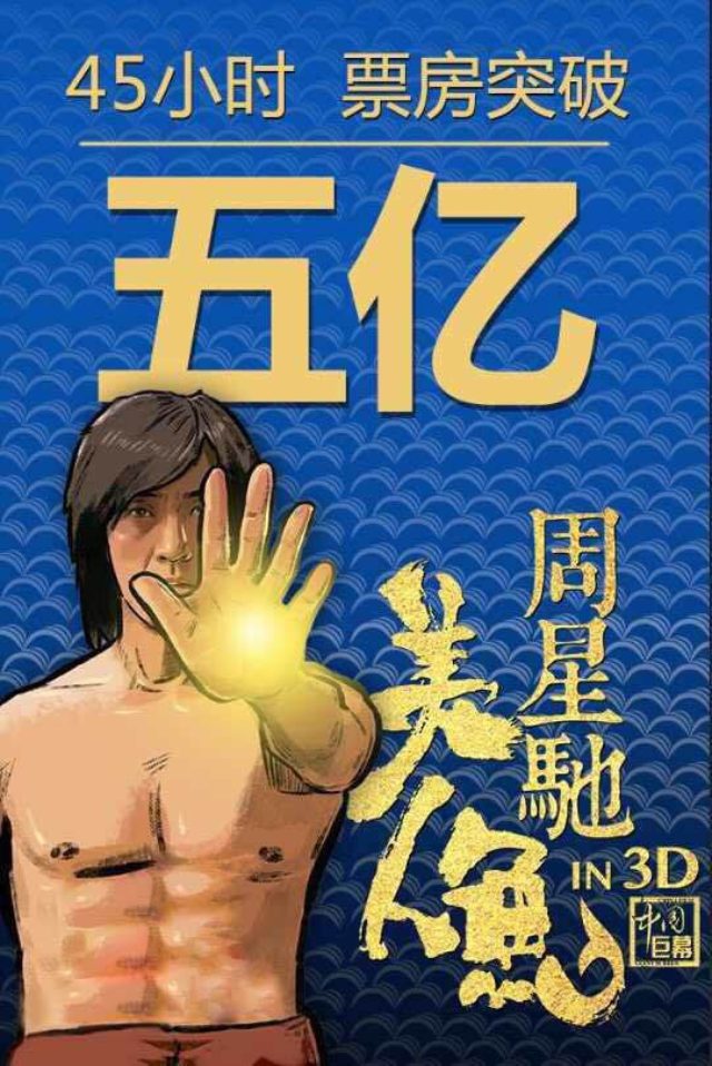 画像2: 中国のお正月映画!旧暦元旦だけで116億円の興行収入を記録!トップはチャウ・シンチー監督最新作『美人魚』の47億円!