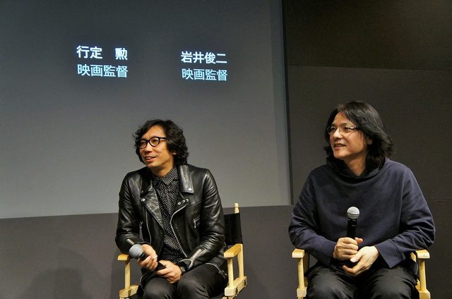 画像2: 岩井俊二監督×行定勲監督 登壇スペシャルトークショー 詳細