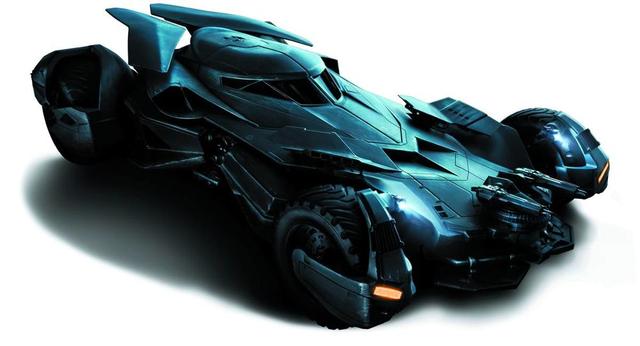 画像: 追跡戦闘車 ザ・バットモービル dccomicsextendeduniverse.wikia.com