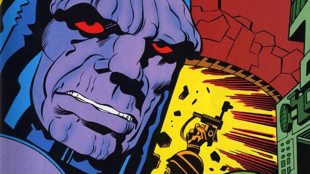 画像: Jack Kirby/DC Entertainment www.hollywoodreporter.com