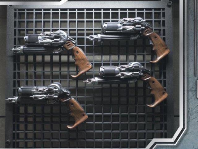 画像: 急襲用多用途兵器グラップネル・ガン dccomicsextendeduniverse.wikia.com